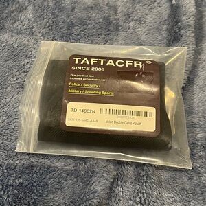 TAFTACFR Double Glove Pouch